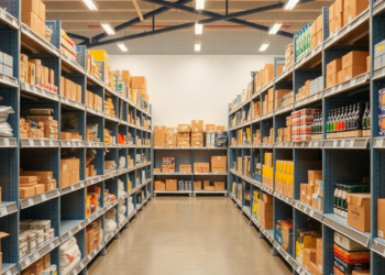 AI Learns to Stock the Shelves Before the Livestream Begins