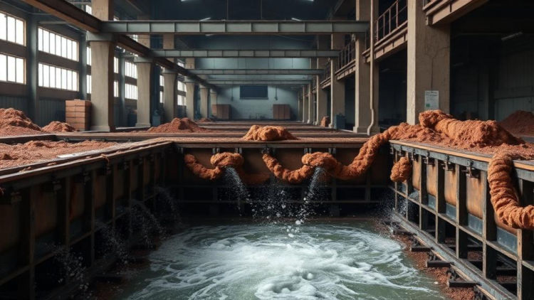 Iron Chemistry Meets Bacteria to Strip Toxic Sulfide from Tannery Wastewater