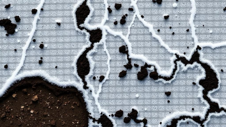 Freezing Soil May Lock Away Industrial Arsenic, Study Finds