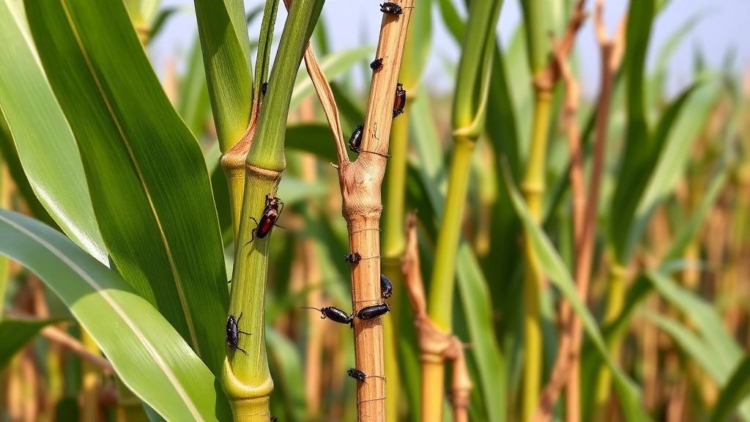 AI Reads Sugarcane Stalks to Measure Hidden Insect Damage
