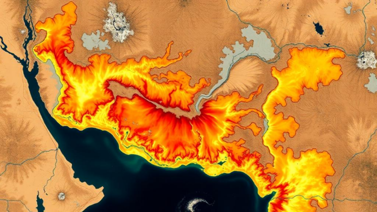 Satellites and Machine Learning Map Soil Erosion Hotspots in a Drought-Hit Indian River Basin
