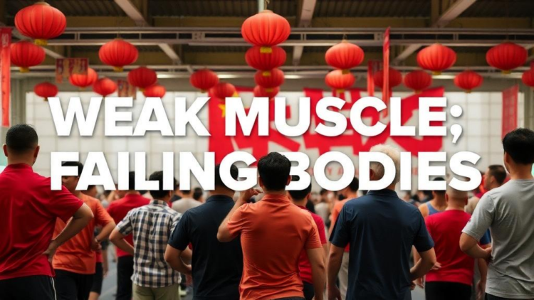 Weak Muscles, Failing Bodies: Massive Chinese Cohort Reveals Early Warning Sign of Rapid Physical Decline