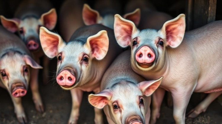 Ancient Chinese Pigs Carry Genetic Secrets Behind Their Record-Breaking Teat Counts