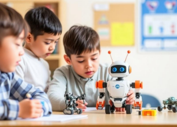 Robotics Lessons Boost STEM Skills Unevenly in Primary School Study
