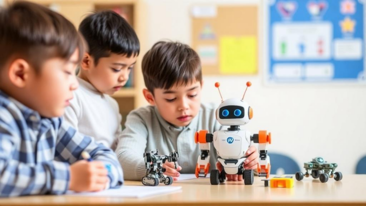 Robotics Lessons Boost STEM Skills Unevenly in Primary School Study