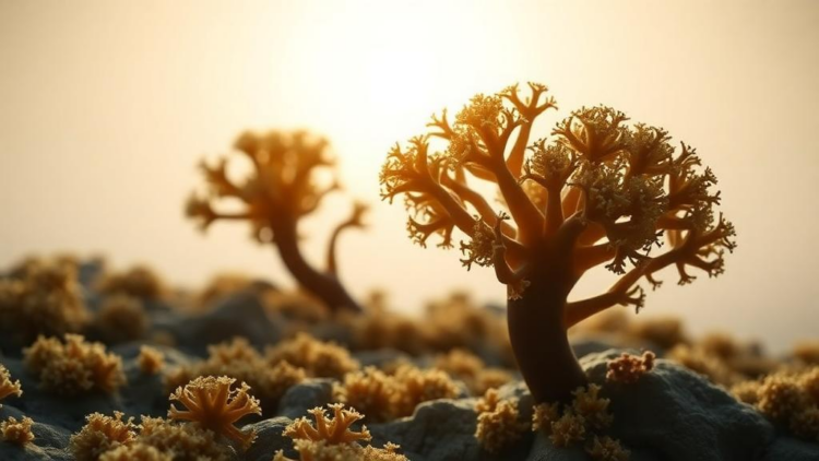 Ancient Alga Keeps Beating Its Daily Rhythm Even When the Sun Never Sets