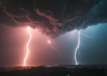 Two Colliding Storm Cells Unleashed a Deadly Bow Echo Over Bihar