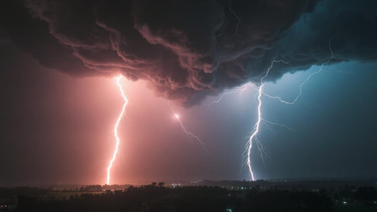 Two Colliding Storm Cells Unleashed a Deadly Bow Echo Over Bihar