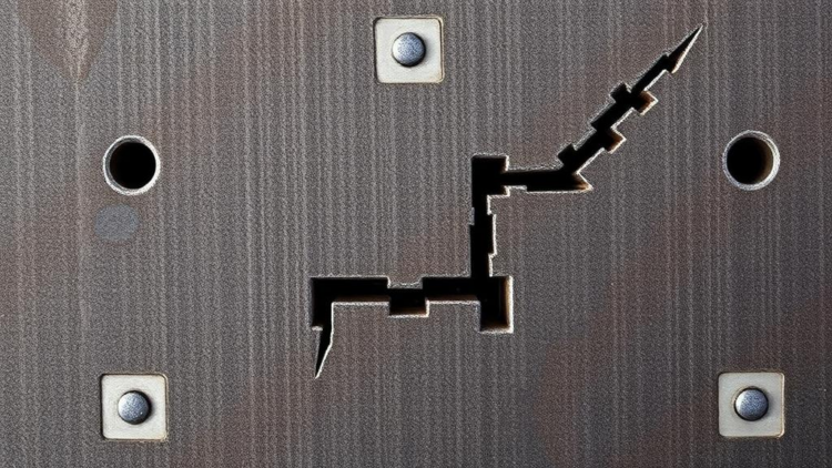 Why Thick Steel Plates Turn Brittle in the Cold: A New Map of Hidden Weak Zones