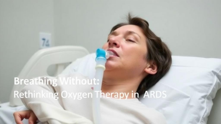 Breathing Without the Machine: Rethinking Oxygen Therapy in ARDS
