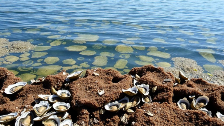Oyster Reefs Grow Faster as Seas Rise, but They Are Not the Carbon Sinks We Hoped