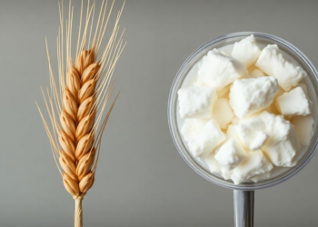 Timing Is Everything: When Wheat Gets Nitrogen Reshapes Its Starch From the Inside Out