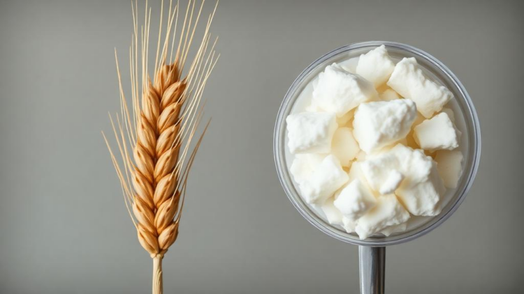 Timing Is Everything: When Wheat Gets Nitrogen Reshapes Its Starch From the Inside Out