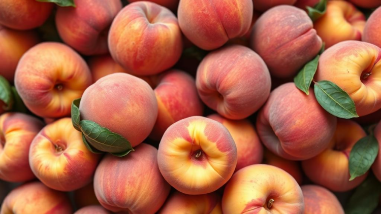 Peaches lose value before they are lost, Iranian supply chain study shows