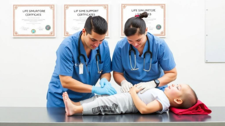 Life Support Certificates Fade Fast: Simulation Study Finds Teamwork Skills Lag in Pediatric Resuscitation