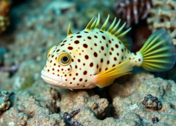 Pufferfish Pivot to Algae After Coral Bleaching, Okinawa Study Reveals