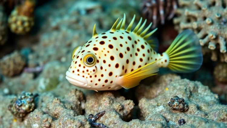 Pufferfish Pivot to Algae After Coral Bleaching, Okinawa Study Reveals
