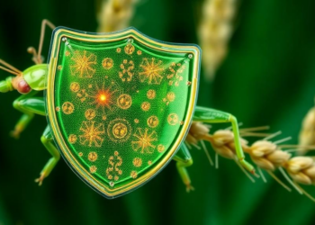 Wheat’s Greenbug Shield Traced to a Rare Kinase Fusion Protein