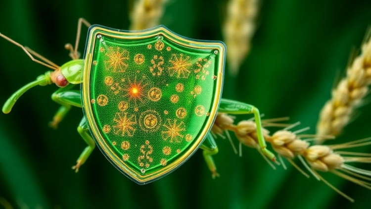 Wheat’s Greenbug Shield Traced to a Rare Kinase Fusion Protein