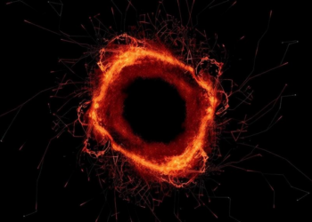 Electric Fields Give Black Holes a Hairy New Look, Study Finds