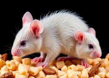 Dietary Glycation Products Pile Up Unevenly Across Aging Organs, Mouse Study Shows