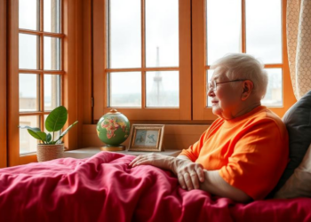 Open Windows, Better Sleep? Large Chinese Study Links Home Ventilation to Rest in Older Adults
