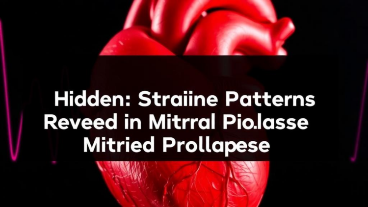 Hidden Heart Strain Patterns Revealed in Mitral Valve Prolapse