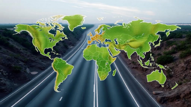 AI Maps and Classifies 9.2 Million Kilometers of the World’s Roads