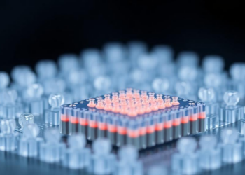 Microfluidic Chip Recreates Viral Spread and Herd Immunity in Miniature Society