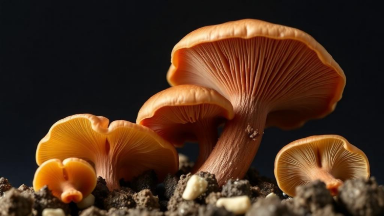 Hidden Bacterial Partners Shape How Edible Mushroom Mycelia Grow and Function