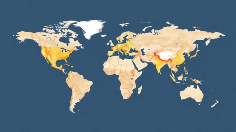 Global Map Reveals Where Solar Evaporation Could Deliver Water, Sterilization and Lithium