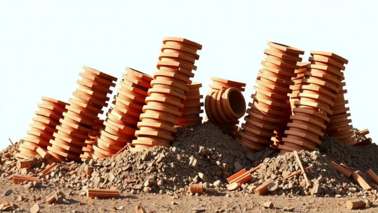 Tilted Piles Defy Their Bad Reputation by Stiffening Group Foundations Under Strong Shaking