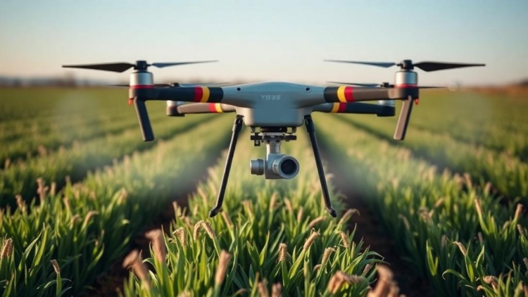 Drone Sprayer Learns to Hit Weeds Without Hitting the Crop