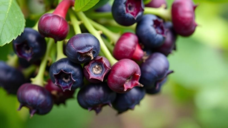Zapping Roots and Adding Bacteria Boosts Blueberry Size and Color in Field Trial