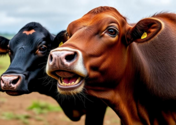 From Soil to Smile: Amazon Pasture Microbes Linked to Cattle Gum Disease
