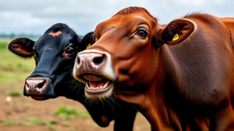 From Soil to Smile: Amazon Pasture Microbes Linked to Cattle Gum Disease