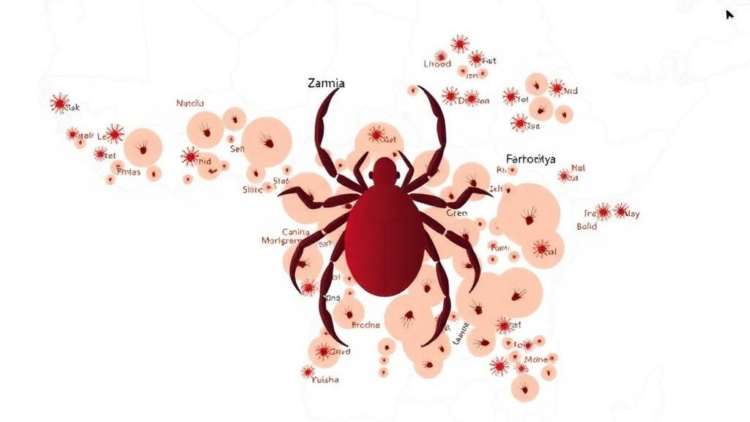 Zambia’s Tick Map Reveals a Shifting Landscape of Disease Vectors