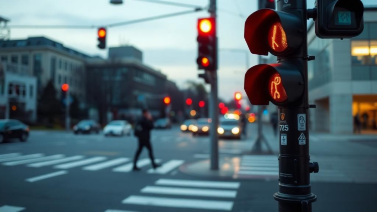 Small AI Model Learns When to Freeze Traffic Lights and Save Pedestrians