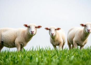 Space-Mutated Grass Feeds Sheep and Makes Their Meat Taste Better, Study Finds