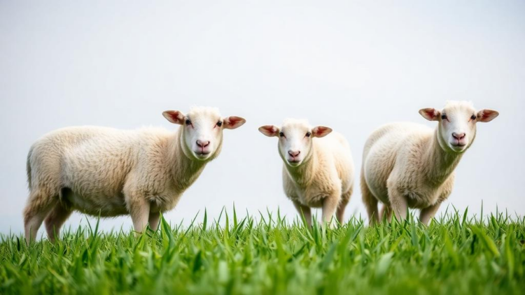 Space-Mutated Grass Feeds Sheep and Makes Their Meat Taste Better, Study Finds