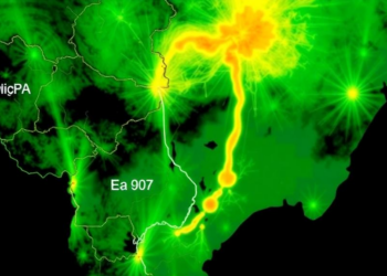 Hidden Gold Corridors Revealed by Aeromagnetic Scans in Nigeria’s Ancient Basement Rocks