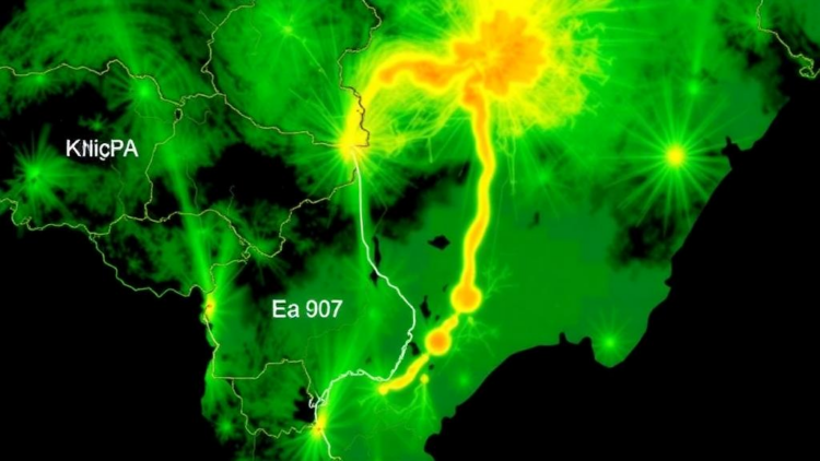 Hidden Gold Corridors Revealed by Aeromagnetic Scans in Nigeria’s Ancient Basement Rocks