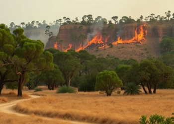 Colonial land-use change set the stage for Australia’s bushfire crisis