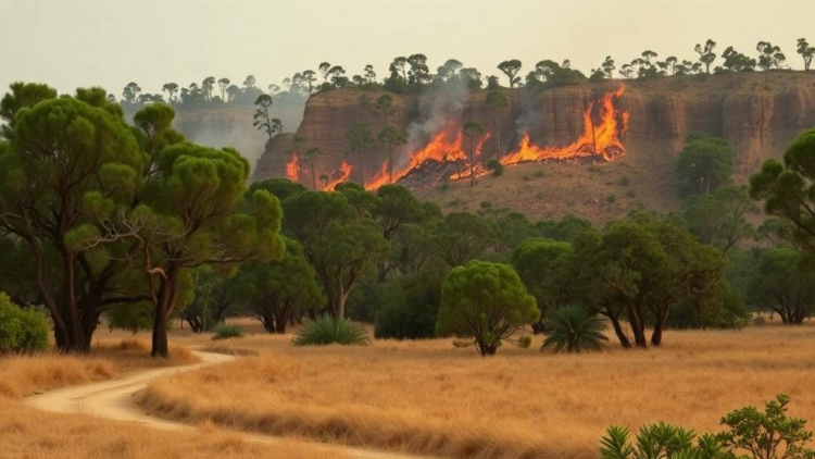 Colonial land-use change set the stage for Australia’s bushfire crisis