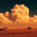 Mars’s strangest cloud forms through physics never seen on any planet