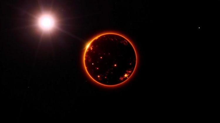 One Simple Power Law Governs Eight Years of Solar X-Ray Flickering