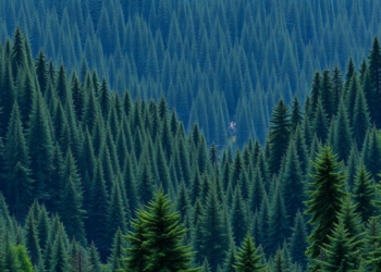 Himalayan Conifers Outstore Broadleaved Forests in Carbon Along Elevation Gradients