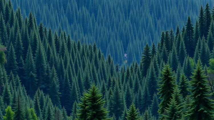 Himalayan Conifers Outstore Broadleaved Forests in Carbon Along Elevation Gradients