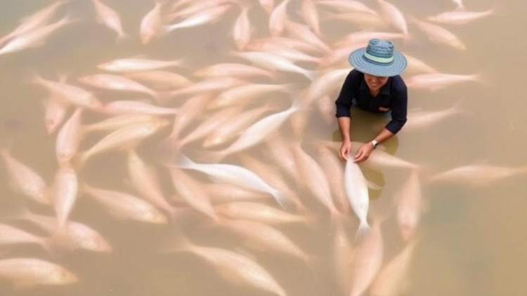 Stirling-led £2.4M project targets antibiotic resistance in Vietnam’s catfish farms