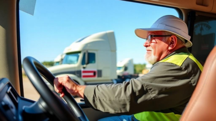 Older Truck Drivers Match Younger Peers on Work Ability but Lag in Coordination Tests